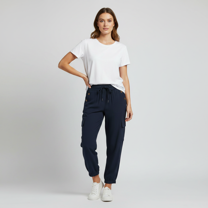 Jana | Damen Freizeithose für Alltag und Sport