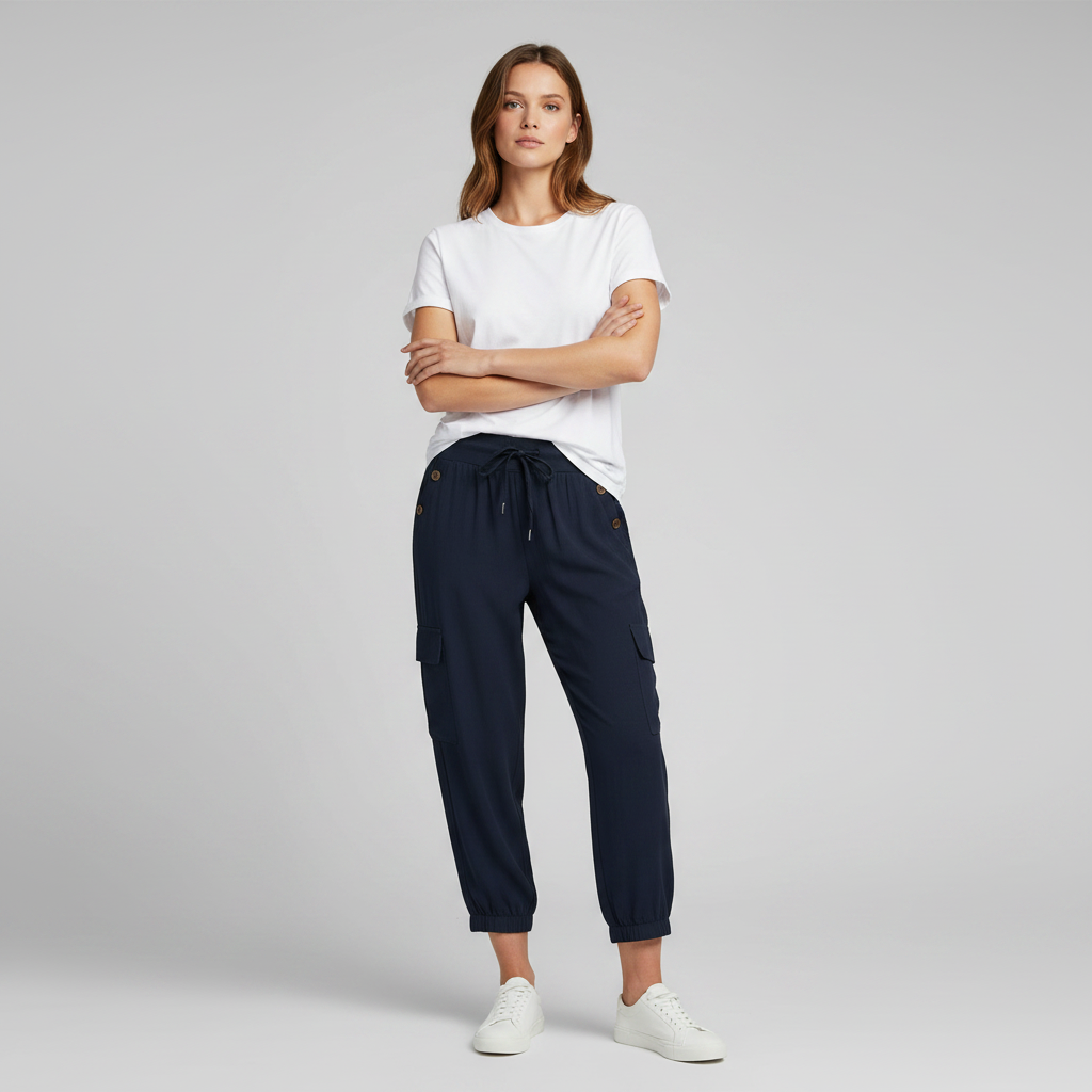 Jana | Damen Freizeithose für Alltag und Sport
