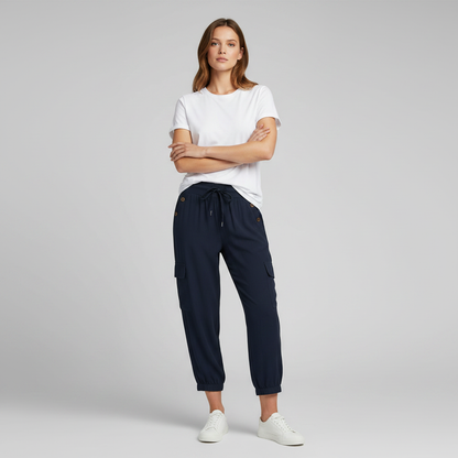 Jana | Damen Freizeithose für Alltag und Sport