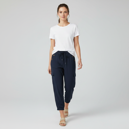 Jana | Damen Freizeithose für Alltag und Sport
