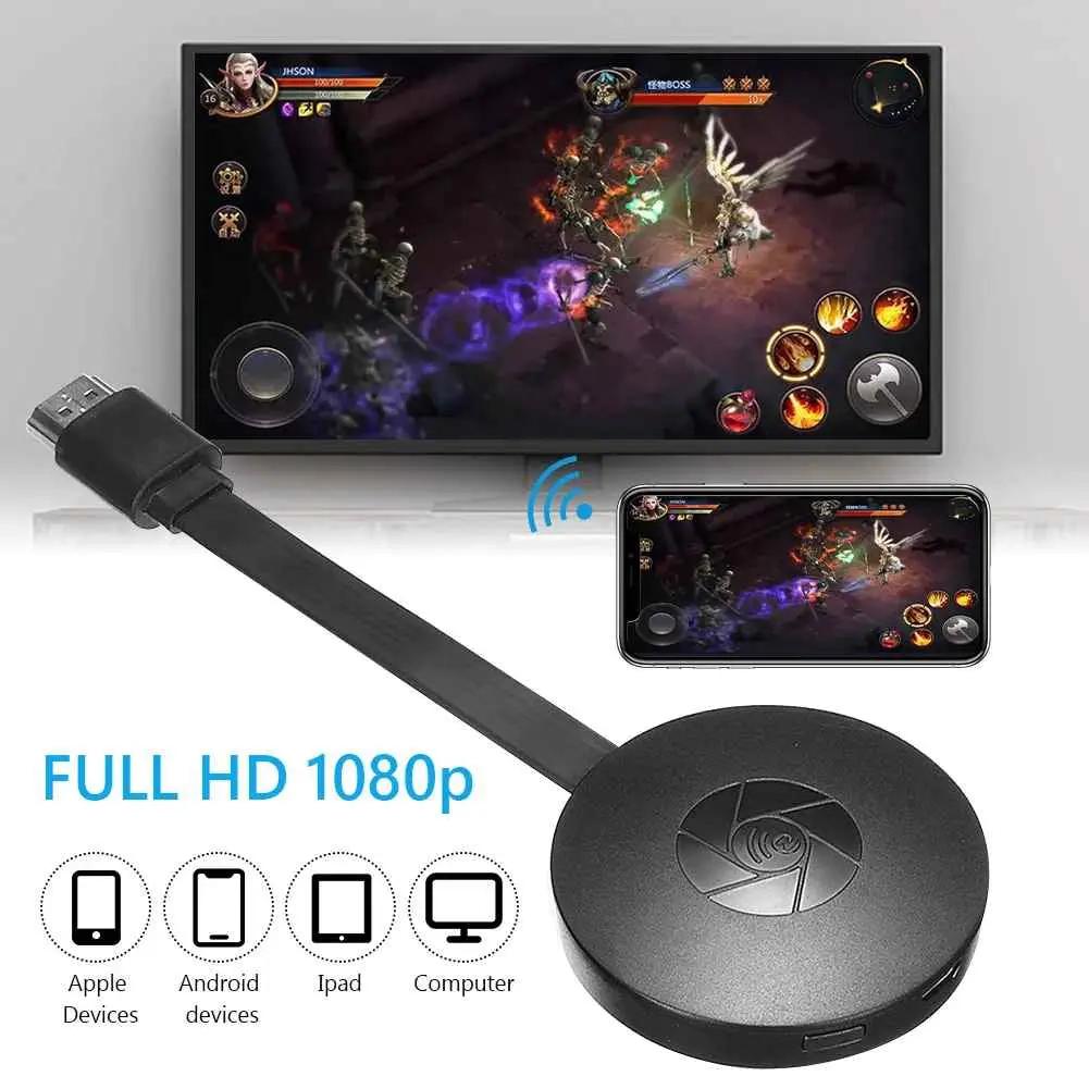 Kabelloser Screen-Mirror-Adapter 1080p – TV HDMI Streaming