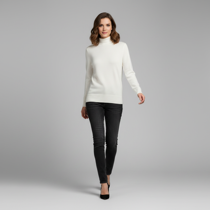 Kaschmir Pullover Damen | Eleganter Damen-Pullover