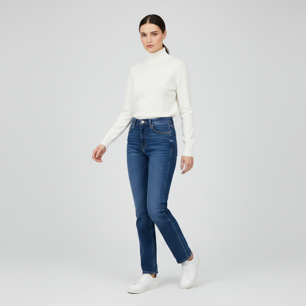 Kaschmir Pullover Damen | Eleganter Damen-Pullover