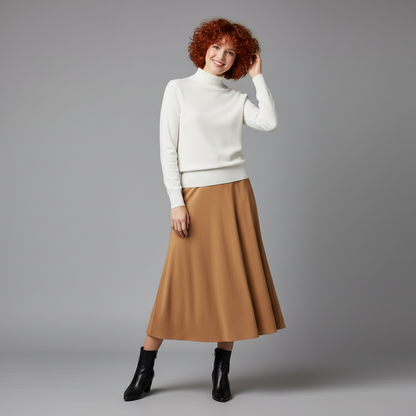 Kaschmir Pullover Damen | Eleganter Damen-Pullover