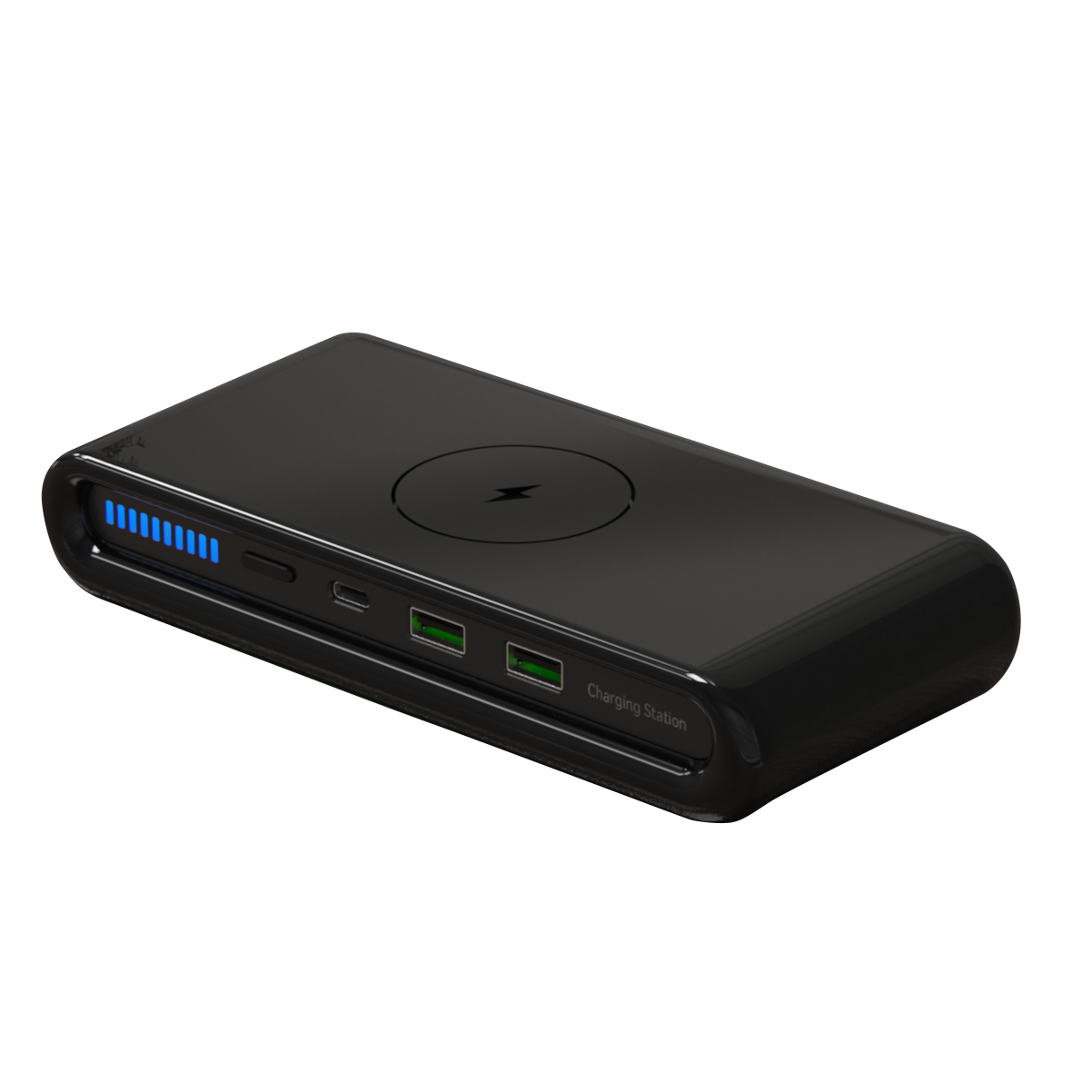 Kabelloses 4-in-1 Ladegerät – Wireless Charging Station
