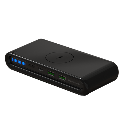 Kabelloses 4-in-1 Ladegerät – Wireless Charging Station
