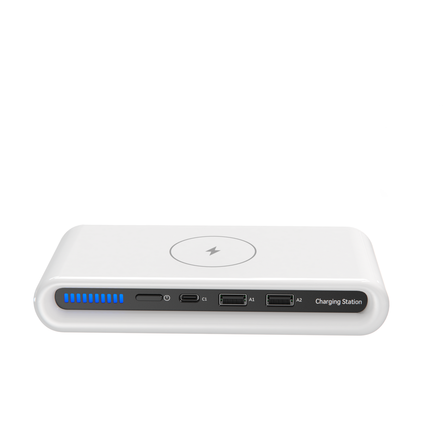 Kabelloses 4-in-1 Ladegerät – Wireless Charging Station