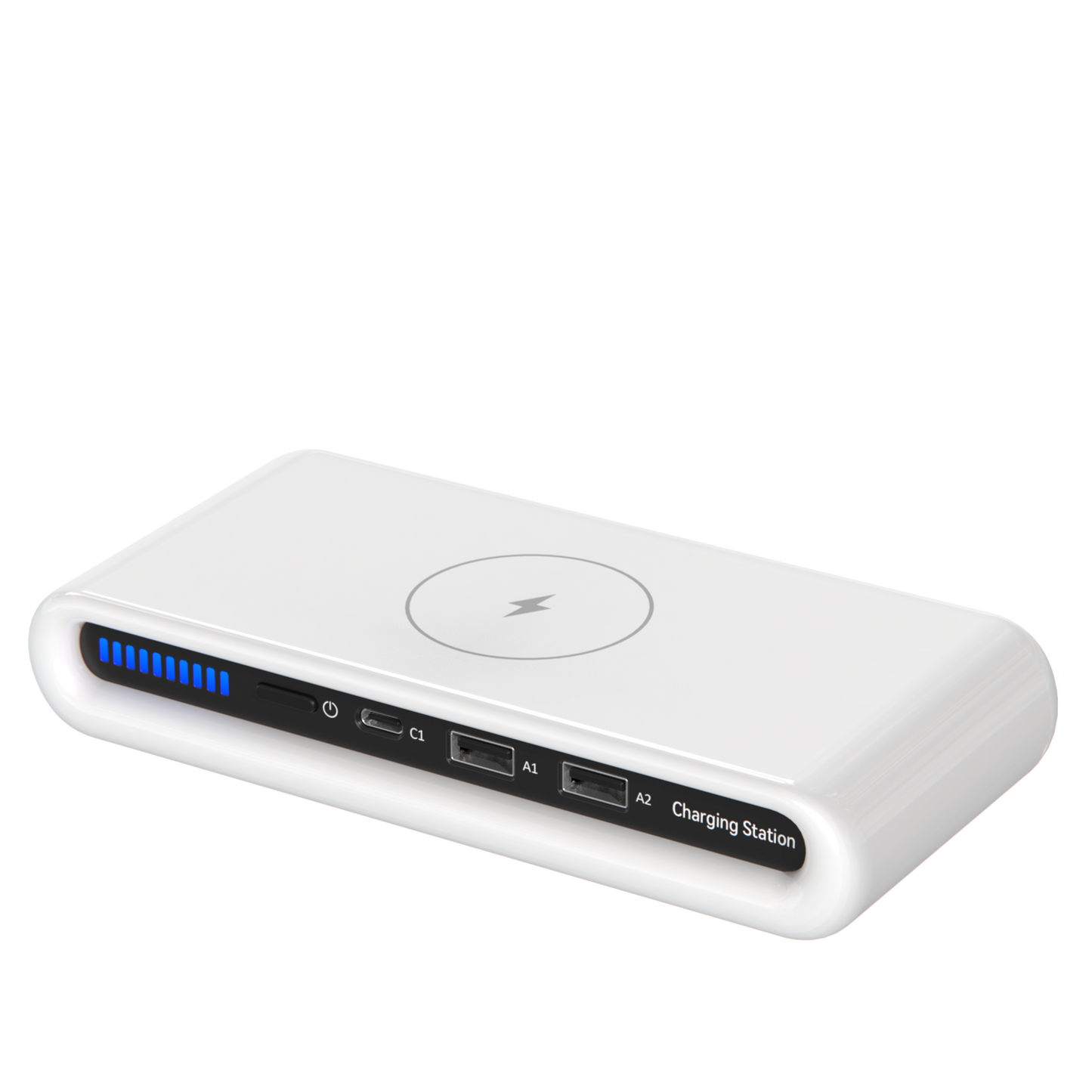 Kabelloses 4-in-1 Ladegerät – Wireless Charging Station
