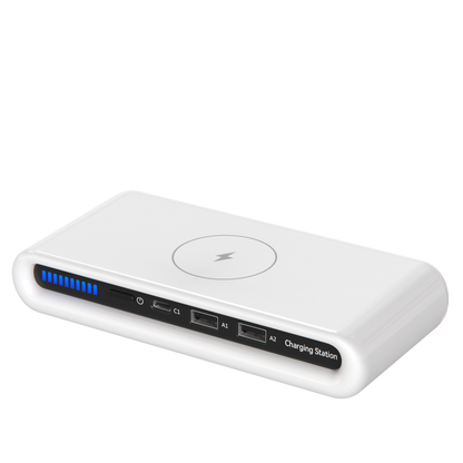 Kabelloses 4-in-1 Ladegerät – Wireless Charging Station