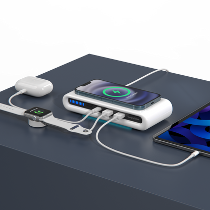 Kabelloses 4-in-1 Ladegerät – Wireless Charging Station