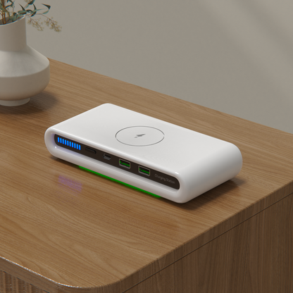 Kabelloses 4-in-1 Ladegerät – Wireless Charging Station