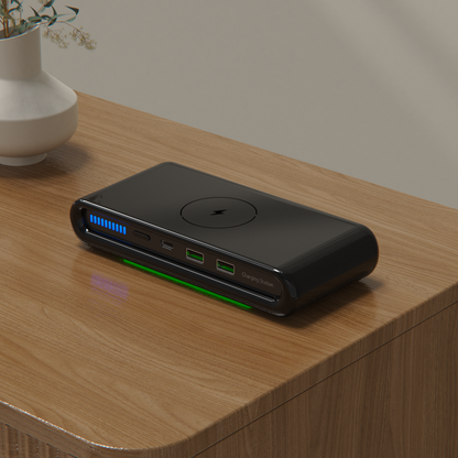 Kabelloses 4-in-1 Ladegerät – Wireless Charging Station