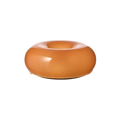 Runde LED-Tischlampe Donutform – 30 cm & Warmweiß Dekor