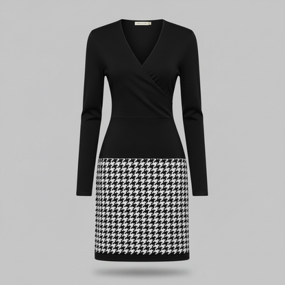 Mara | Elegantes Sommerkleid Damen mit Einzigartigem Muster