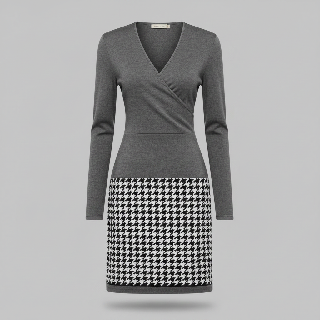 Mara | Elegantes Sommerkleid Damen mit Einzigartigem Muster