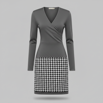 Mara | Elegantes Sommerkleid Damen mit Einzigartigem Muster
