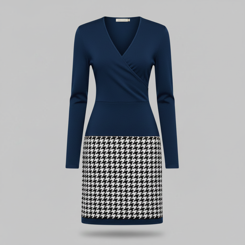 Mara | Elegantes Sommerkleid Damen mit Einzigartigem Muster