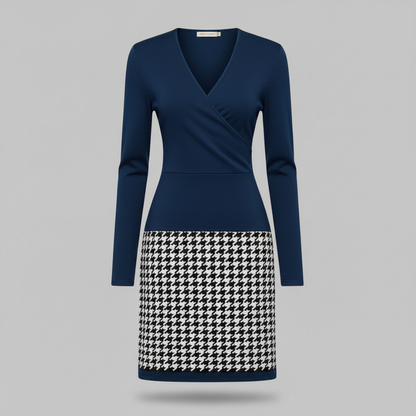 Mara | Elegantes Sommerkleid Damen mit Einzigartigem Muster