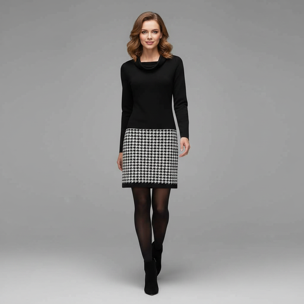 Mara | Elegantes Sommerkleid Damen mit Einzigartigem Muster