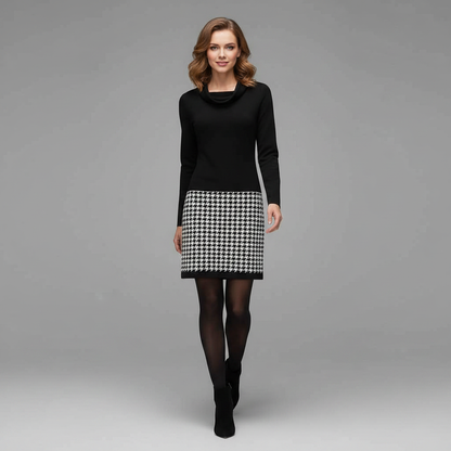 Mara | Elegantes Sommerkleid Damen mit Einzigartigem Muster