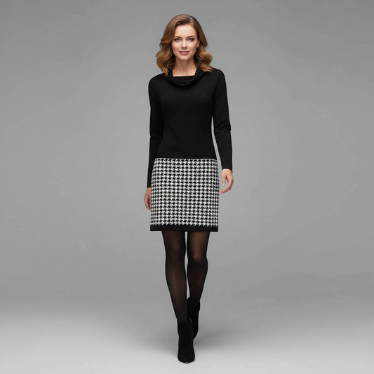 Mara | Elegantes Sommerkleid Damen mit Einzigartigem Muster