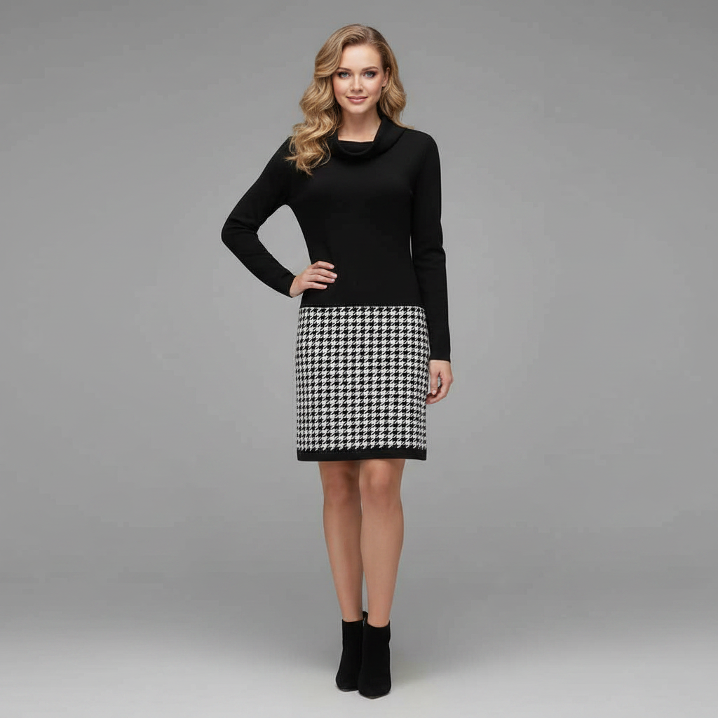 Mara | Elegantes Sommerkleid Damen mit Einzigartigem Muster