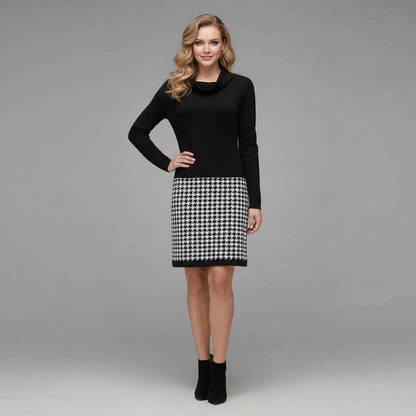 Mara | Elegantes Sommerkleid Damen mit Einzigartigem Muster