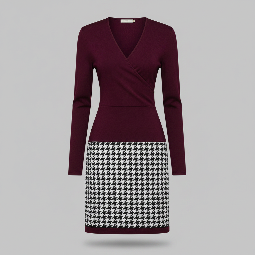 Mara | Elegantes Sommerkleid Damen mit Einzigartigem Muster