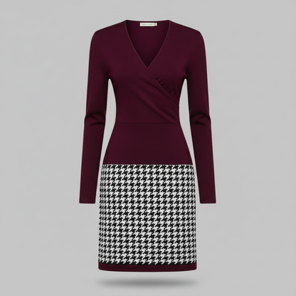 Mara | Elegantes Sommerkleid Damen mit Einzigartigem Muster