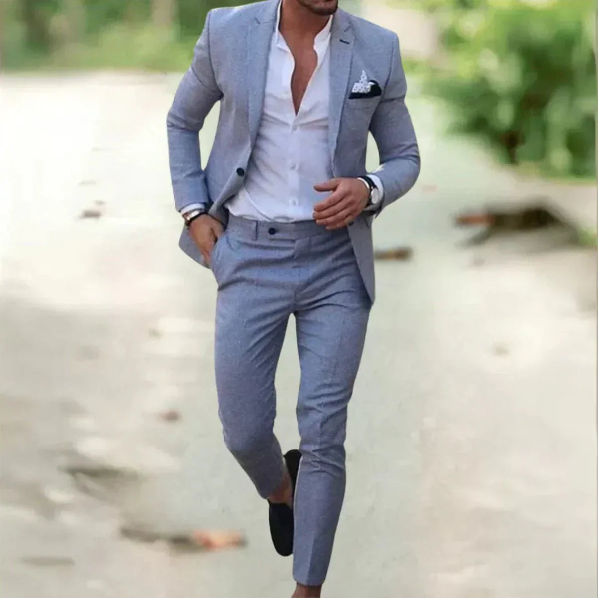 Hochzeitsanzug Set Herren – Formell, Sakko, Weste & Hose