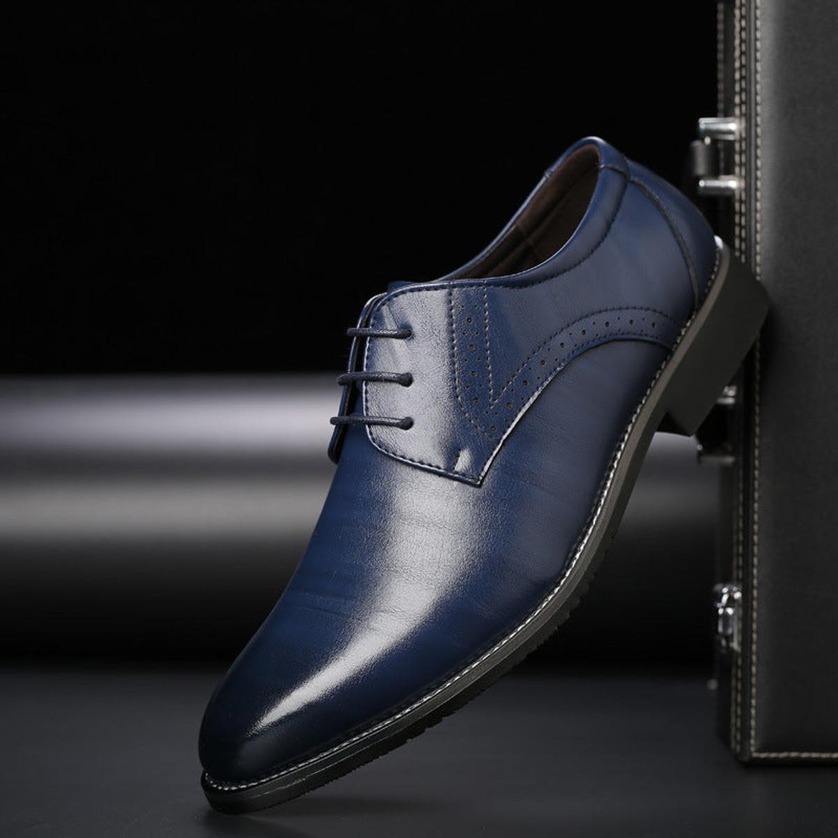 Elias | Herren Schnürschuhe – Formell, Zeitlos & Elegant