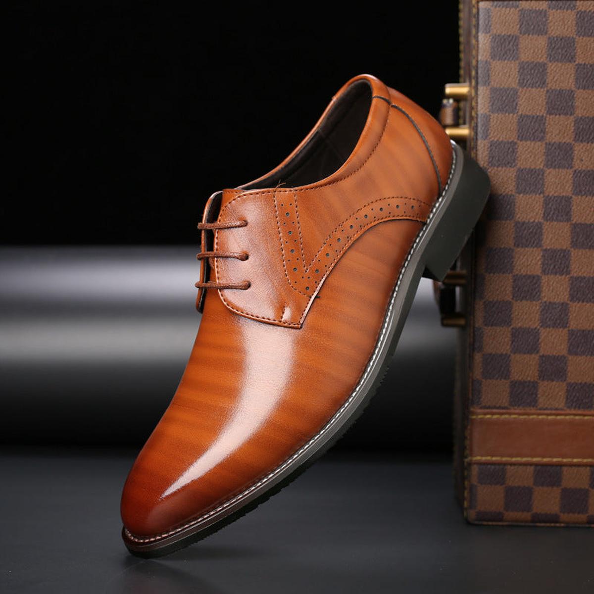 Elias | Herren Schnürschuhe – Formell, Zeitlos & Elegant