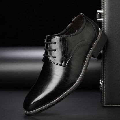 Elias | Herren Schnürschuhe – Formell, Zeitlos & Elegant