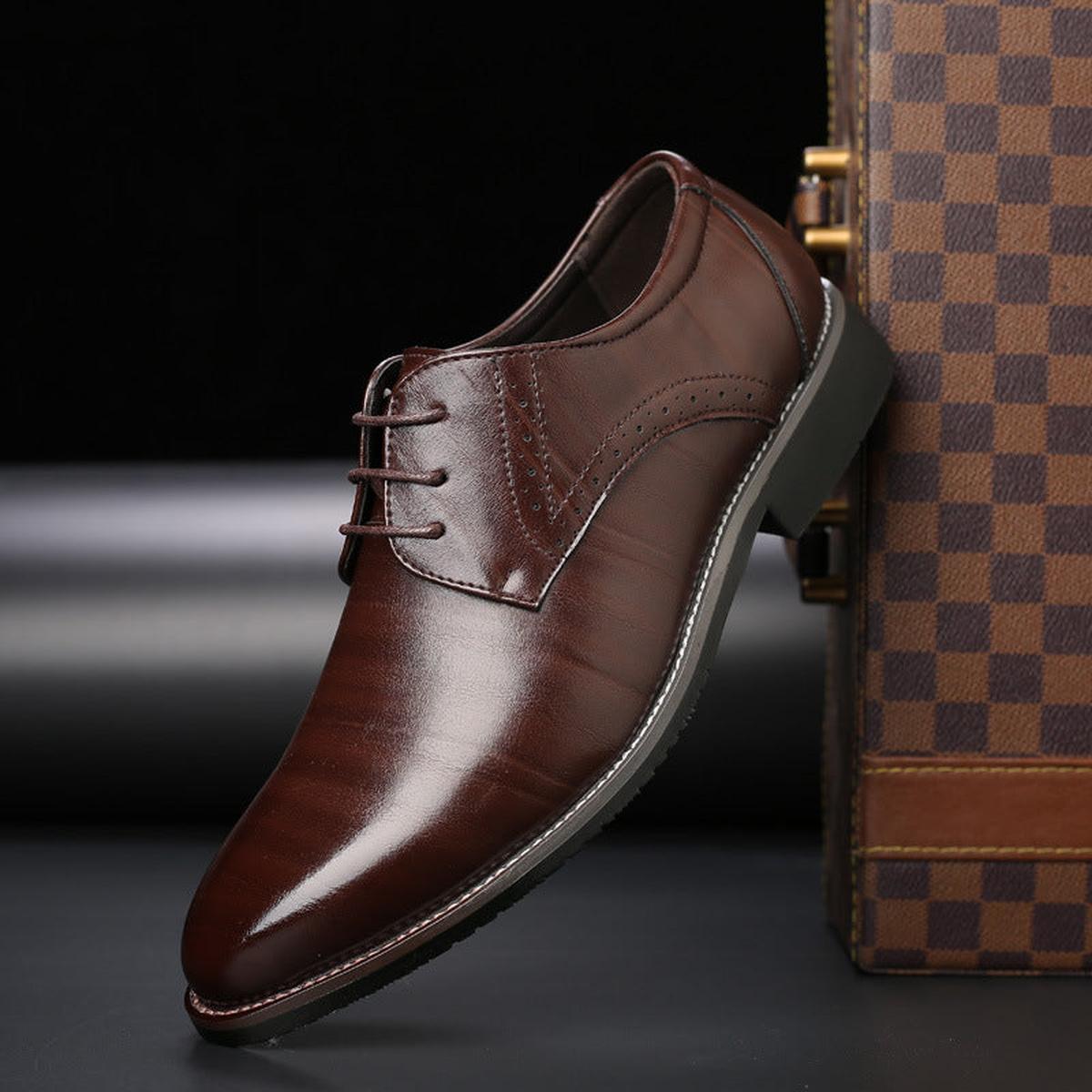Elias | Herren Schnürschuhe – Formell, Zeitlos & Elegant