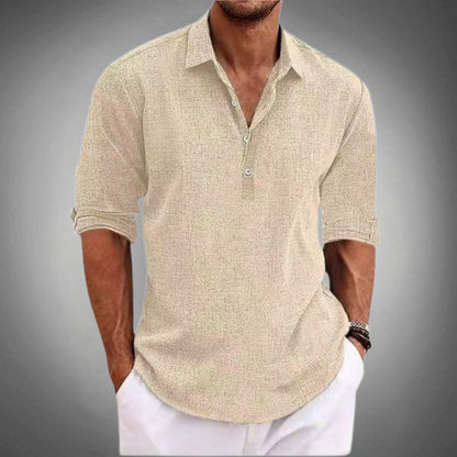 Poloshirt Herren Klassisch – Kurzarm, Baumwolle & Regular Fit