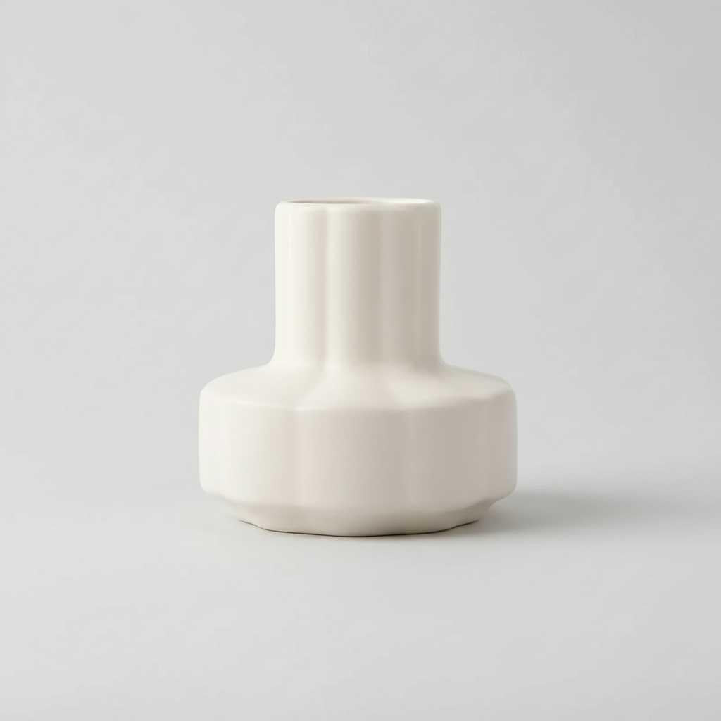Moderne Blumenvase | Minimalistische Dekoration für Zuhause