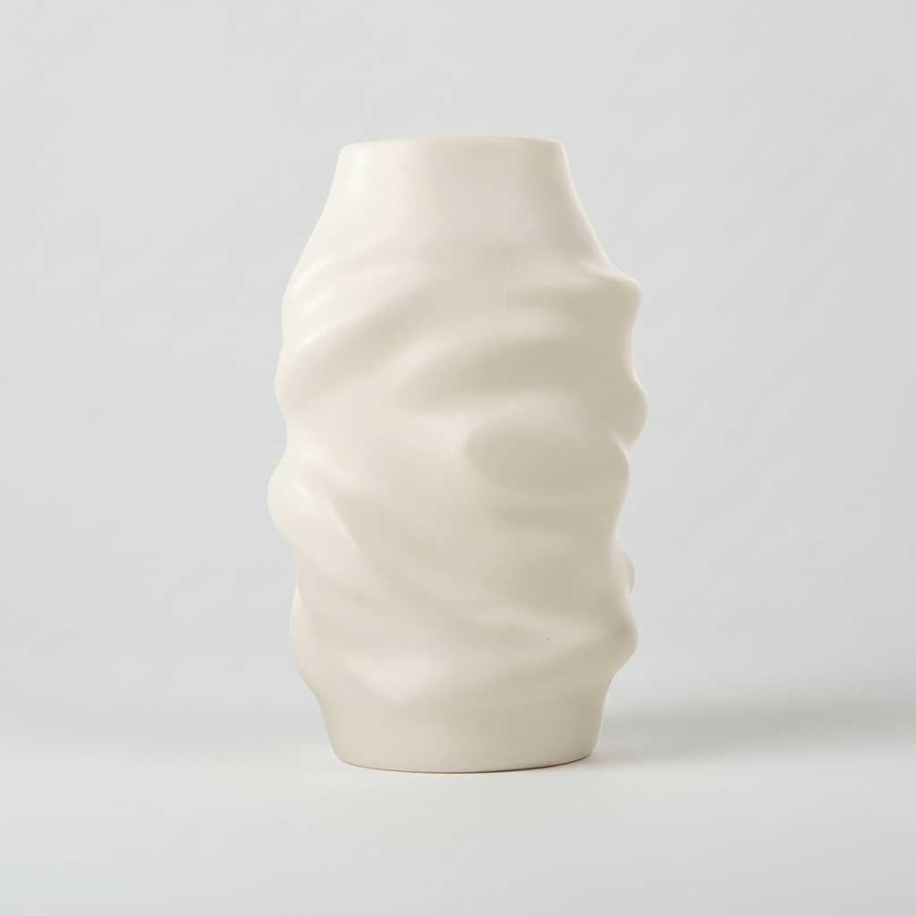 Moderne Blumenvase | Minimalistische Dekoration für Zuhause