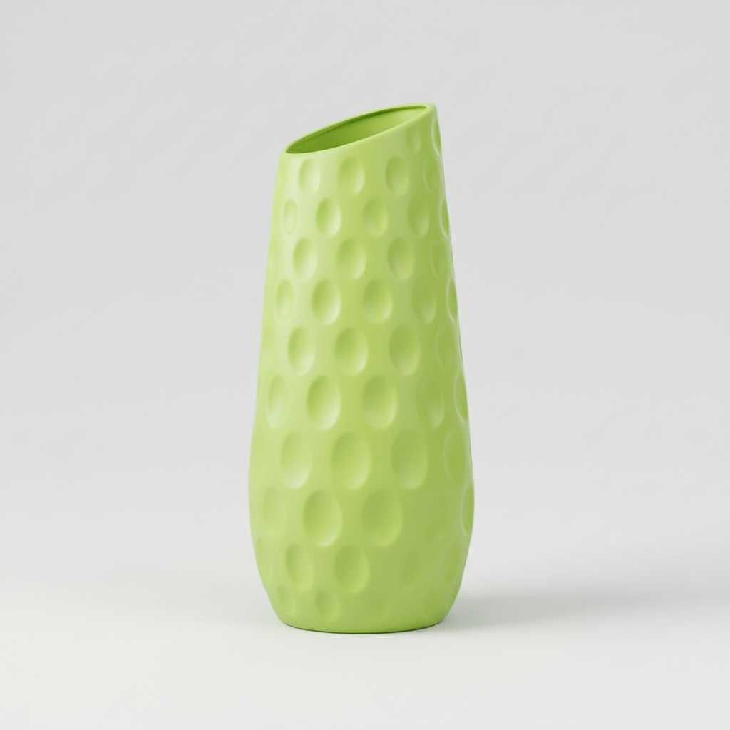 Moderne Blumenvase | Minimalistische Dekoration für Zuhause