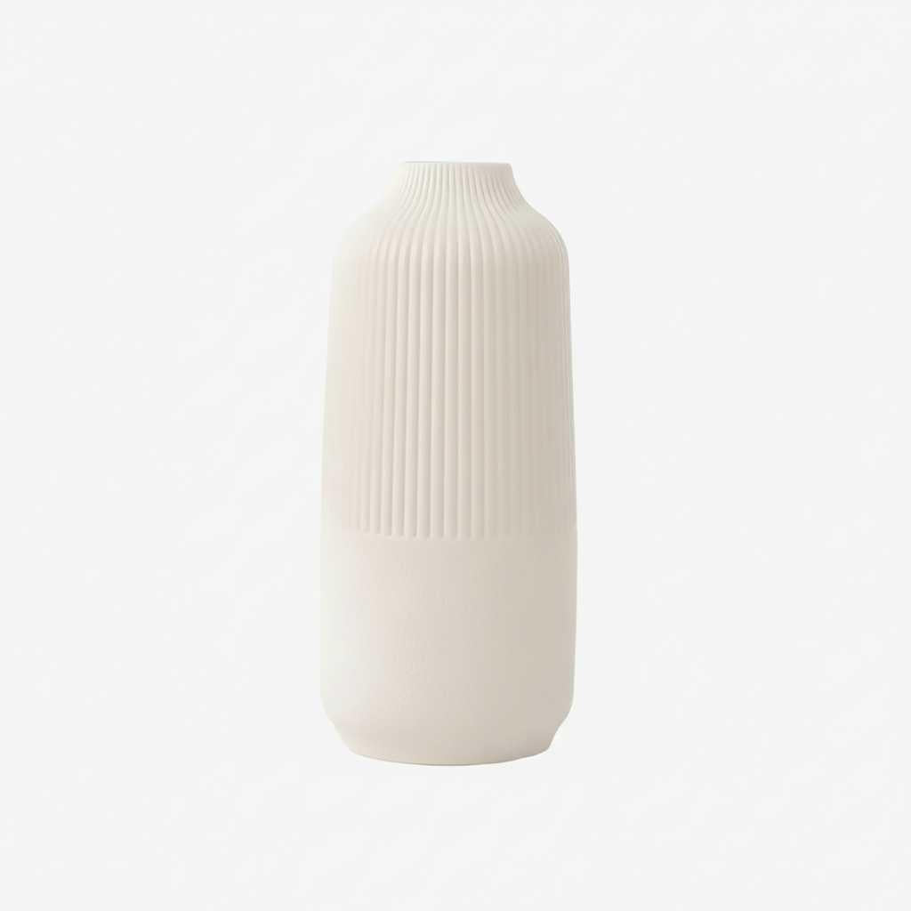 Moderne Blumenvase | Minimalistische Dekoration für Zuhause