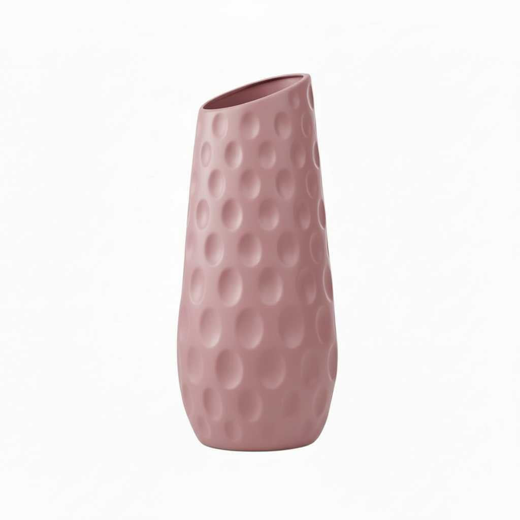 Moderne Blumenvase | Minimalistische Dekoration für Zuhause