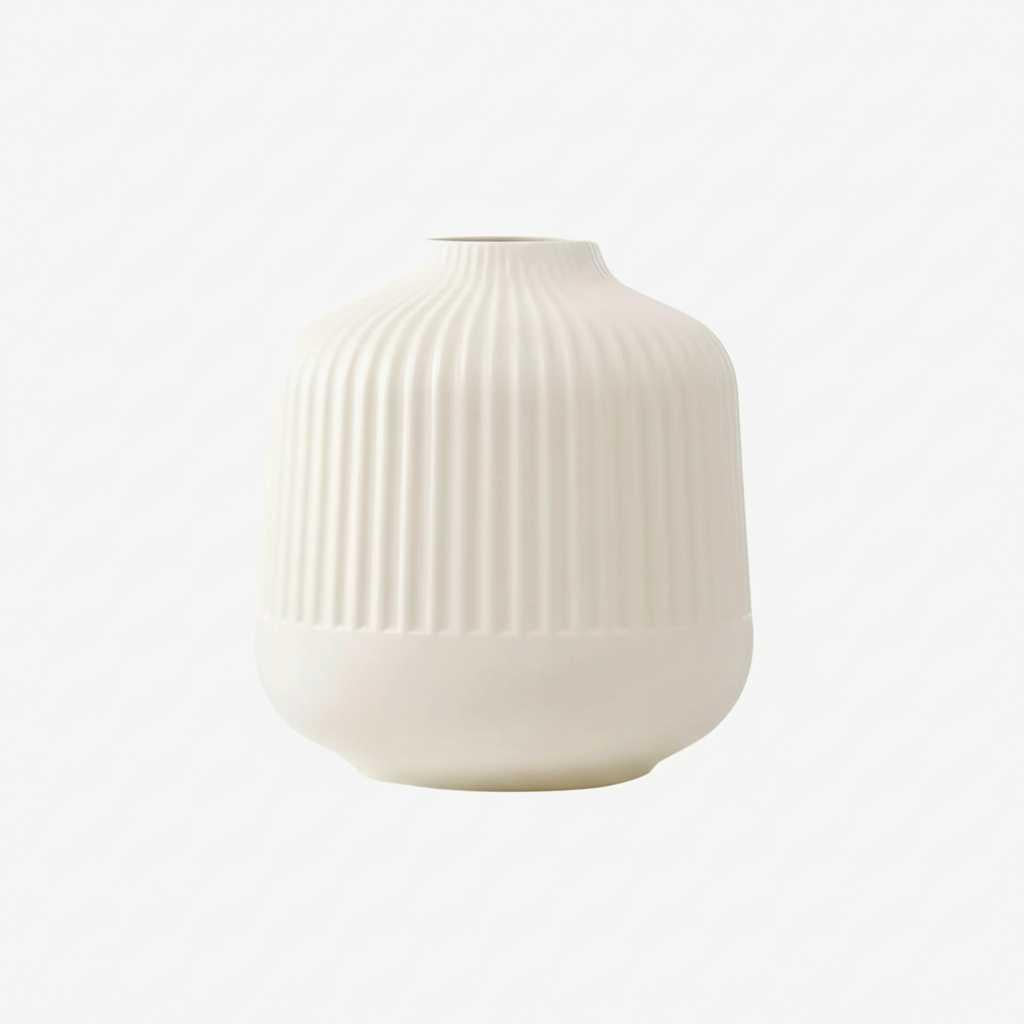 Moderne Blumenvase | Minimalistische Dekoration für Zuhause