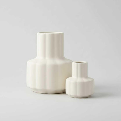 Moderne Blumenvase | Minimalistische Dekoration für Zuhause