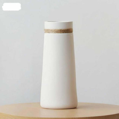 Moderne Keramikvase | Japanischer Künstlerstil Tischvase