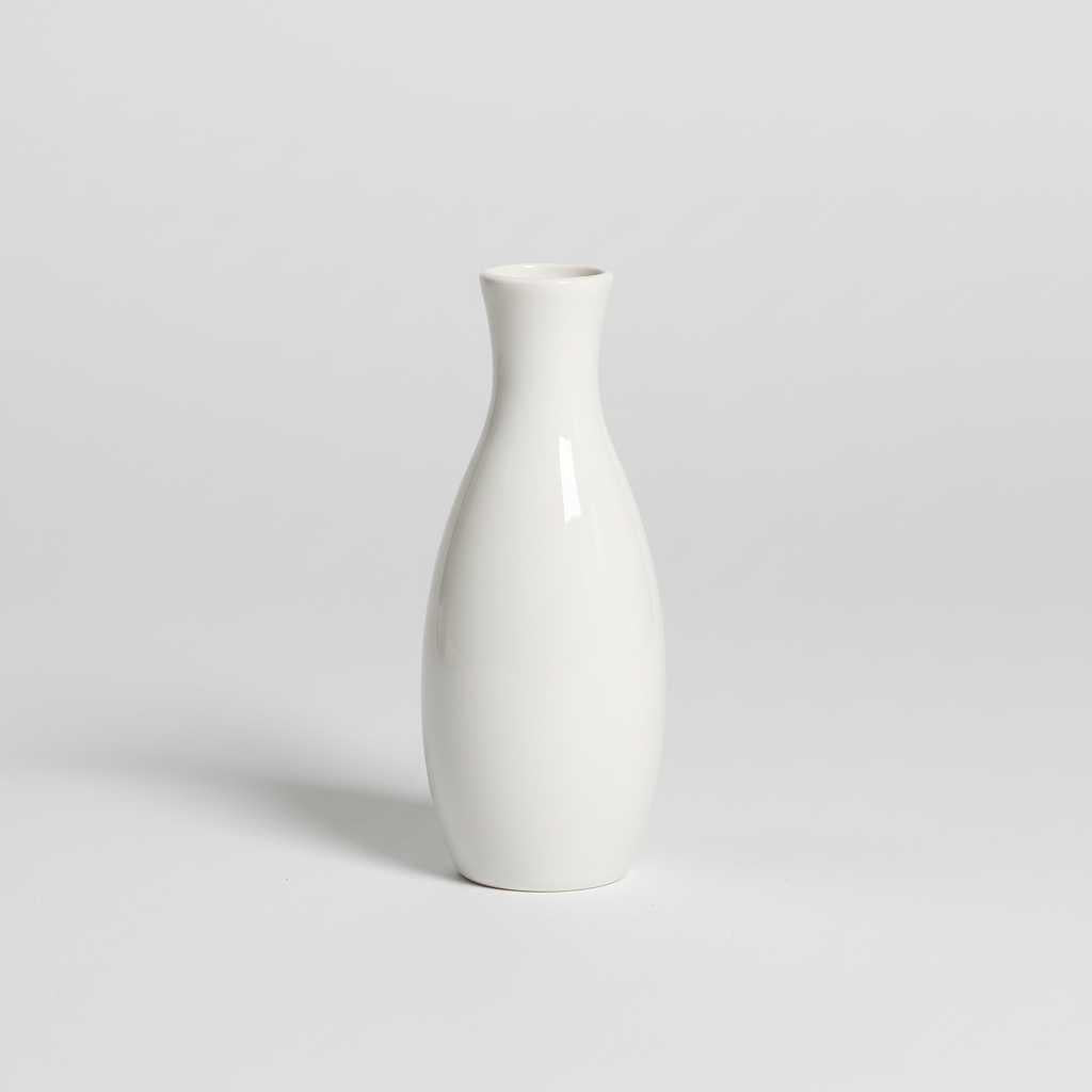 Moderne Runde Bodenvase | Keramik Blumenvase