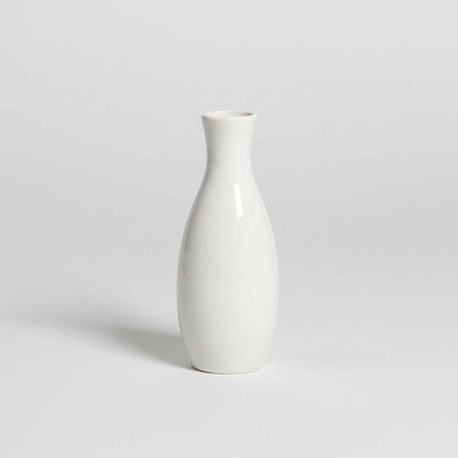 Moderne Runde Bodenvase | Keramik Blumenvase
