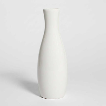 Moderne Runde Bodenvase | Keramik Blumenvase