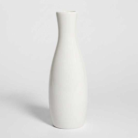Moderne Runde Bodenvase | Keramik Blumenvase