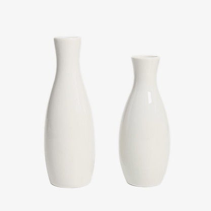 Moderne Runde Bodenvase | Keramik Blumenvase 1