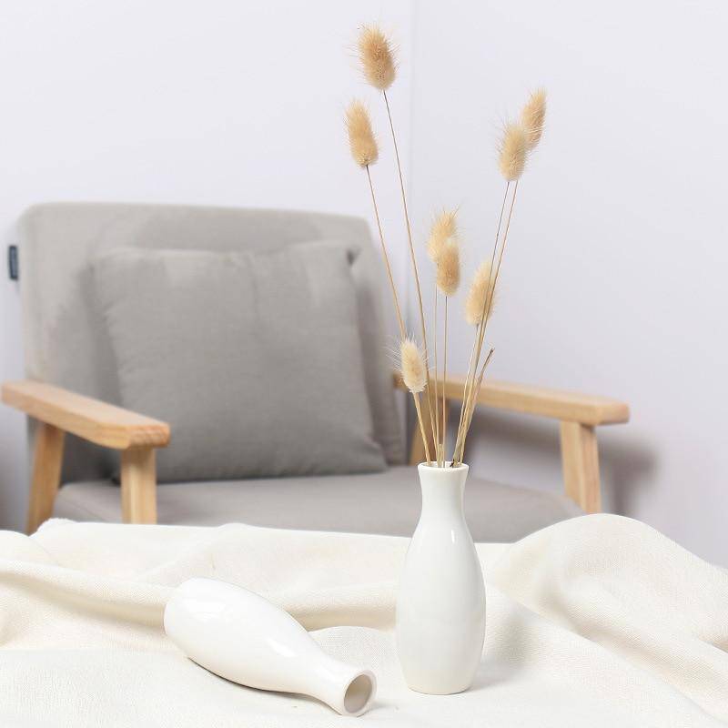 Moderne Runde Bodenvase | Keramik Blumenvase 3