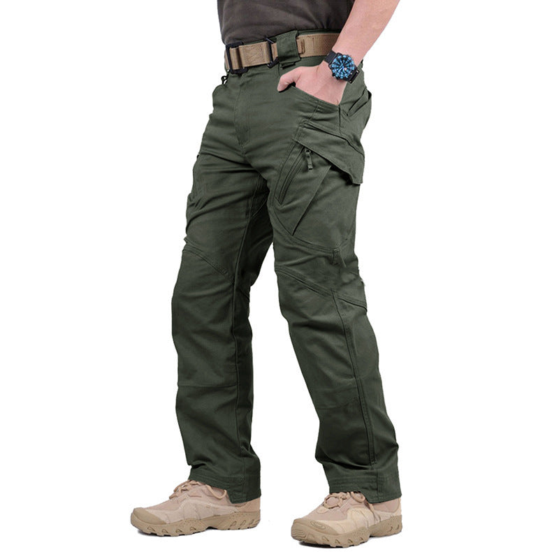 Cargohose Herren Outdoor – Tactical, Viele Taschen & Robust